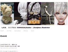 Tablet Screenshot of lfd.jp